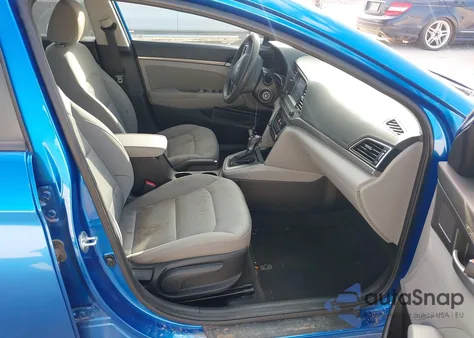 2018 Hyundai Elantra Sel z USA, uszkodzony, nr VIN 5NPD84LF9JH240248